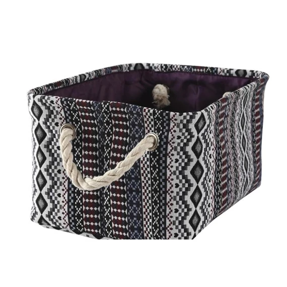 Kosár 35x25x18 cm 2 féle