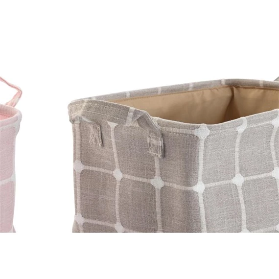 Kosár 35x25x18 cm 4 féle