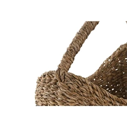 Kosár szett füllel 43x25x40 cm S/2