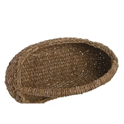 Kosár szett füllel 43x25x40 cm S/2