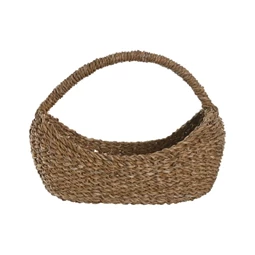 Kosár szett füllel 43x25x40 cm S/2