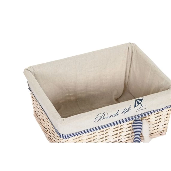 Kosár szett halas 48x38x13 cm S/5