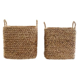 Kosár szett 42x42x39 cm S/2