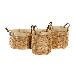 Kosár szett 40x40x24 cm S/3