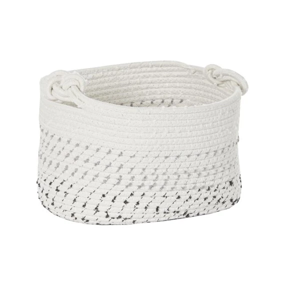 Kosár szett 36x36x33 cm S/4