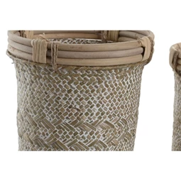 Kosár szett 20x20x24 cm S/2