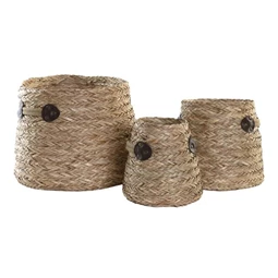 Kosár szett 30x30x28 cm S/3