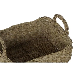 Kosár szett 36x27x19 cm S/3