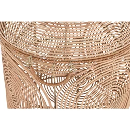 Kosár szett tetővel 45x45x57 cm S/2