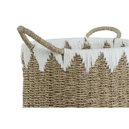 Kosár szett 35x35x45 cm S/3