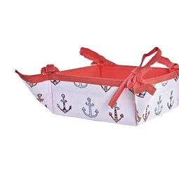 Kosár 16x16x10 cm 2 féle