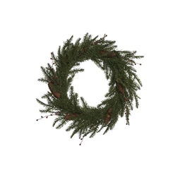 Koszorú 35 LED-es 60x13x60 cm