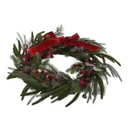 Koszorú 35 LED-es 60x13x60 cm