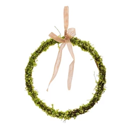 Koszorú akasztós 32x4x32 cm