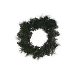 Koszorú fenyő LED-es, akasztós 56x12x56 cm