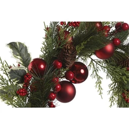 Koszorú fenyő 60x13x60 cm