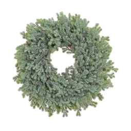 Koszorú fenyő tobozzal 45 cm