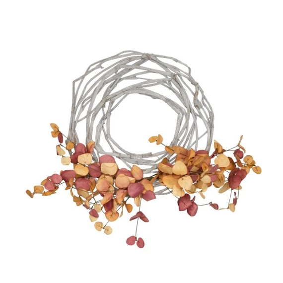 Koszorú levéllel díszített 60 cm