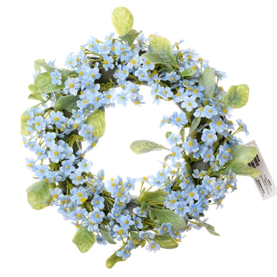 Koszorú virágokkal 22 cm