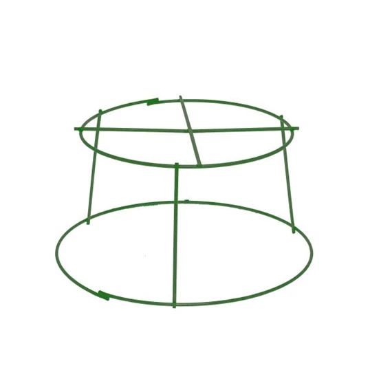 Koszorúalap keresztes 2 cm, 40 cm, 3,59 kg S/10
