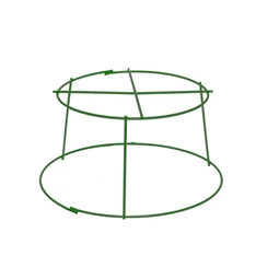 Koszorúalap keresztes 2 cm, 40 cm, 3,59 kg S/10