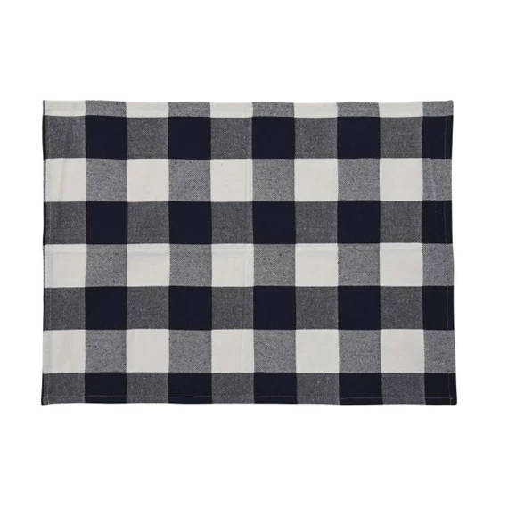 Kötény szett kockás 70x1x85 cm S/2