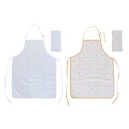 Kötény szett 60x80x0,1 cm 2 féle S/2