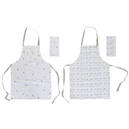 Kötény szett 60x80x0,5 cm 2 féle S/2