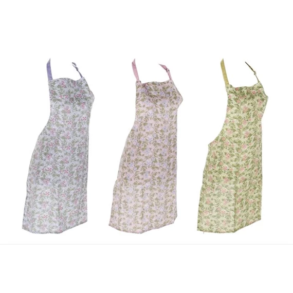 Kötény szett virágok 60x0,5x80 cm 3 féle S/2