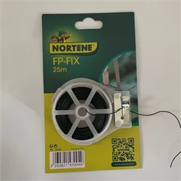 Kötöző növényekhez, műanyaggal bevont drót 2,5 m