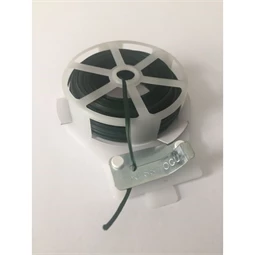 Kötöző növényekhez, műanyaggal bevont drót 2 mm x 2,5 m