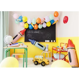 Kréta fólia lufi kék 23x104 cm