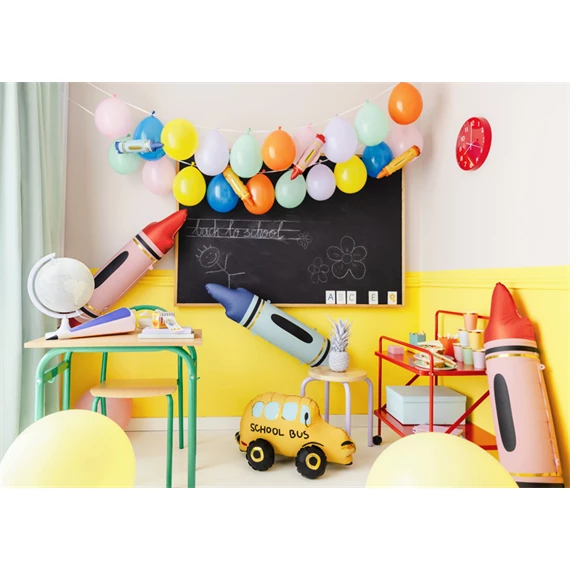 Kréta fólia lufi kék 23x104 cm