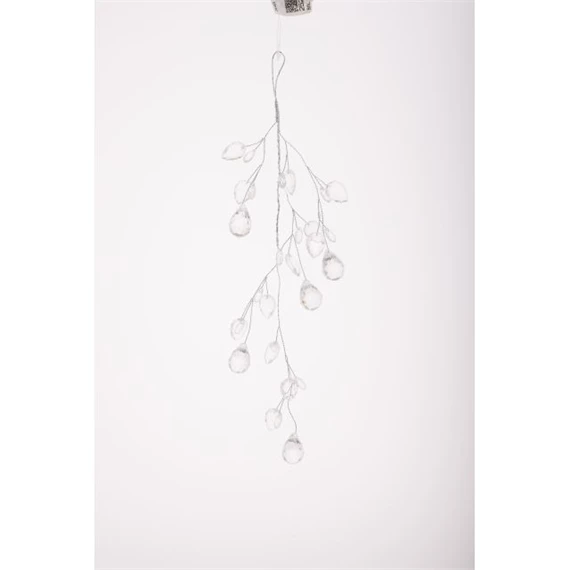 Kristály ág, akasztós 35 cm
