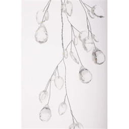Kristály ág, akasztós 35 cm