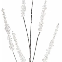 Kristály ág, jeges 66 cm
