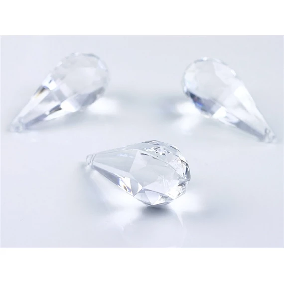 Kristály dísz 23x51 mm S/5