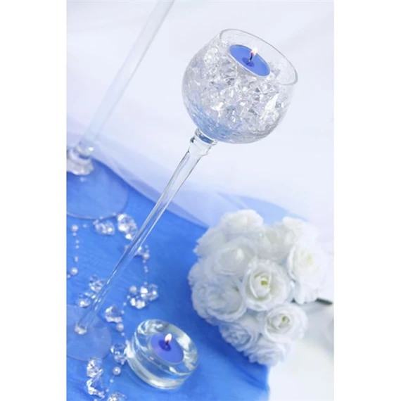 Kristály jég 25x21 mm színtelen S/50