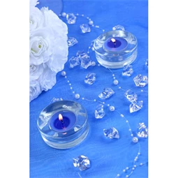 Kristály jég 25x21 mm színtelen S/50