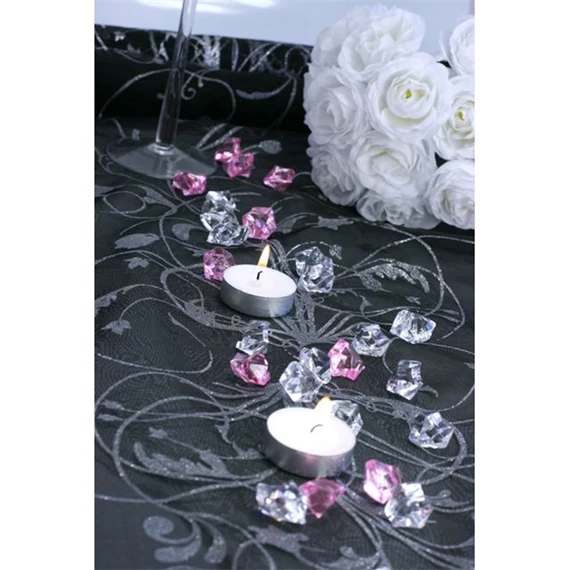 Kristály jég 25x21 mm színtelen S/50