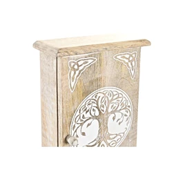 Kulcstartó életfa vésett 18x7,5x28 cm