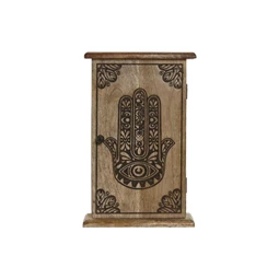 Kulcstartó hamsza mintás 18x7,5x28 cm