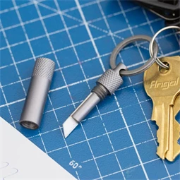 Kulcstartó, mini kerámia kés