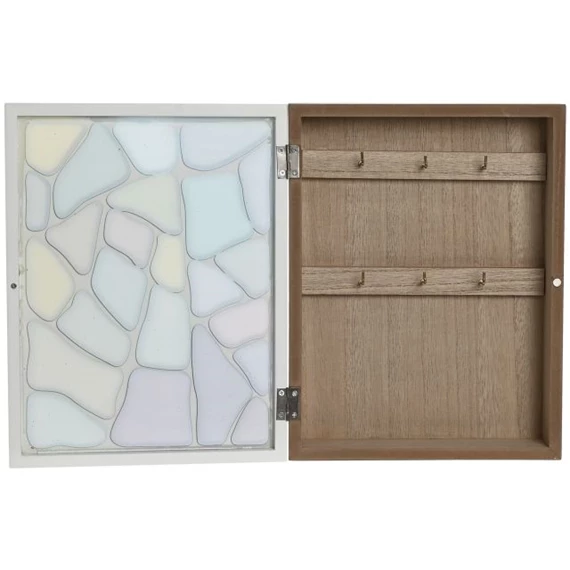 Kulcstartó mozaikos 20x5,5x26 cm