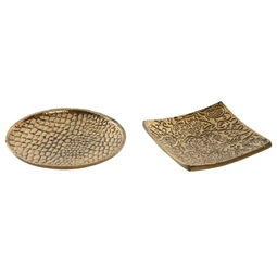 Kulcstartó tálca 13x13x2 cm 2 féle