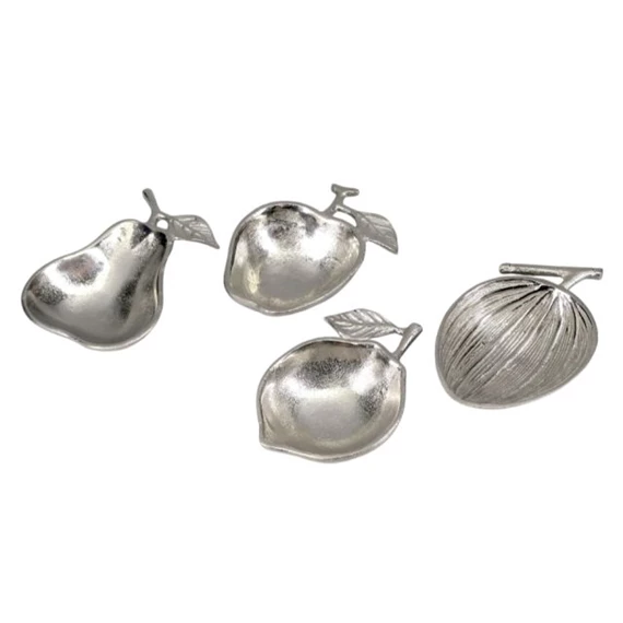 Kulcstartó tálca 16x10x4 cm 4 féle