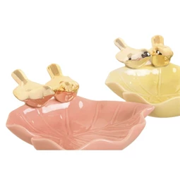 Kulcstartó tálca 17x16x7 cm 3 féle