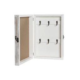 Kulcstartó trópusi mintás 20x6x30 cm 2 féle