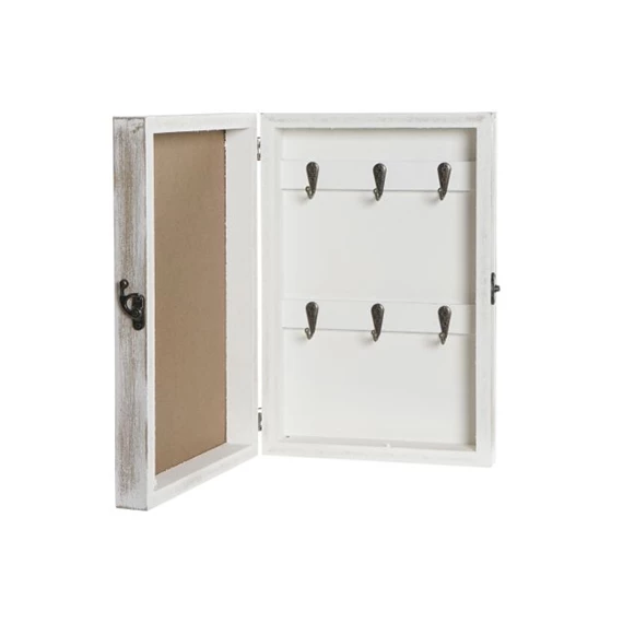 Kulcstartó trópusi mintás 20x6x30 cm 2 féle