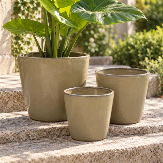 Outdoor planters